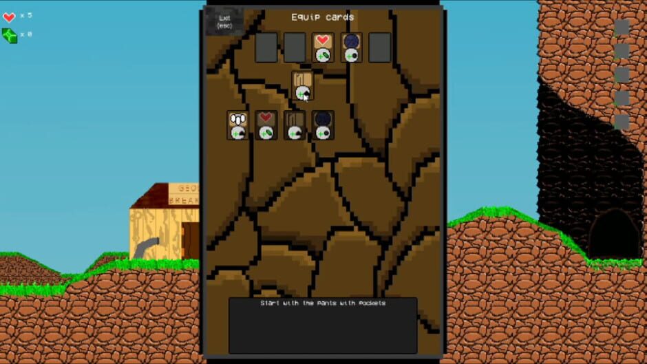 The Rogue Cavern screenshot