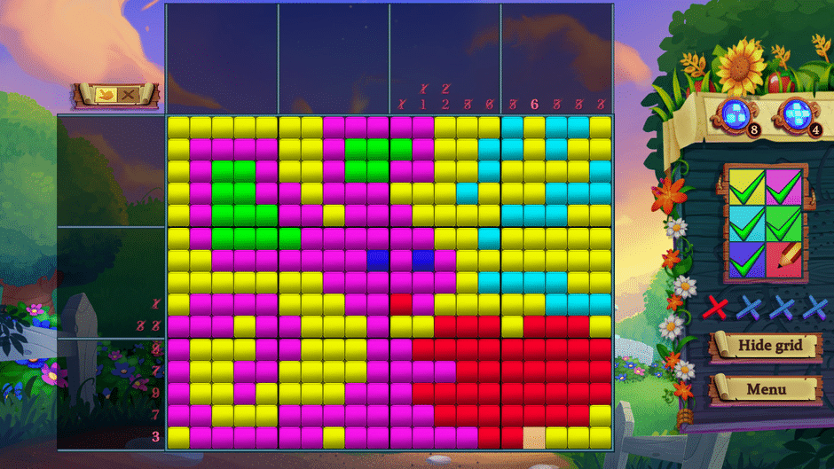 Adventure Mosaics: Granny's Farm Screenshot