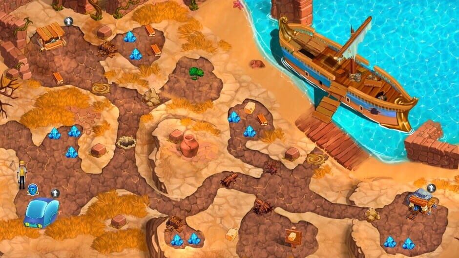 Roads of Time 2: Odyssey Screenshot