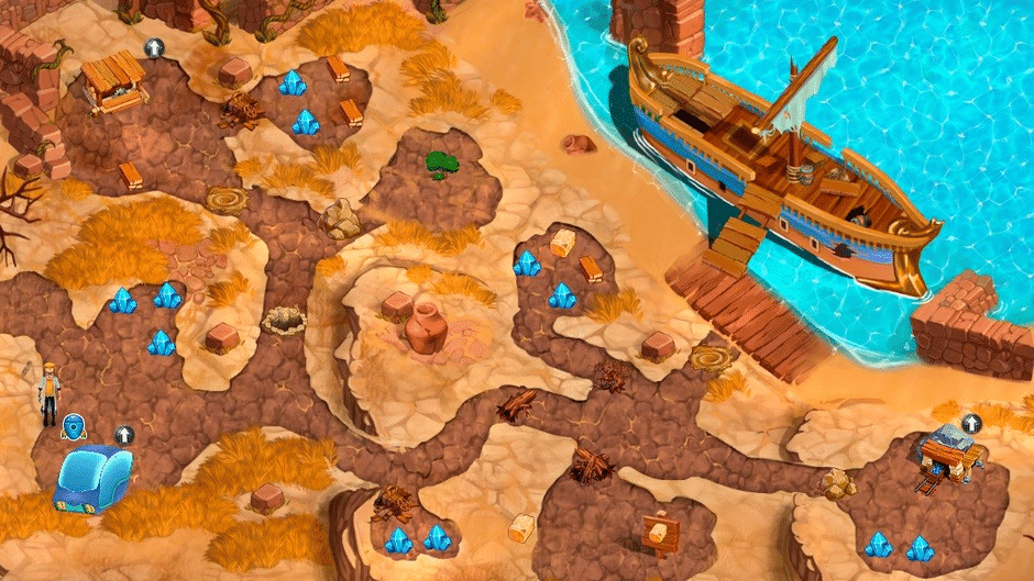 Roads of Time 2: Odyssey Screenshot