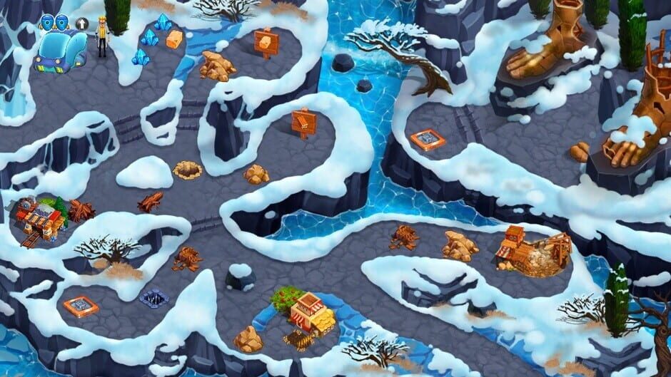 Roads of Time 2: Odyssey Screenshot