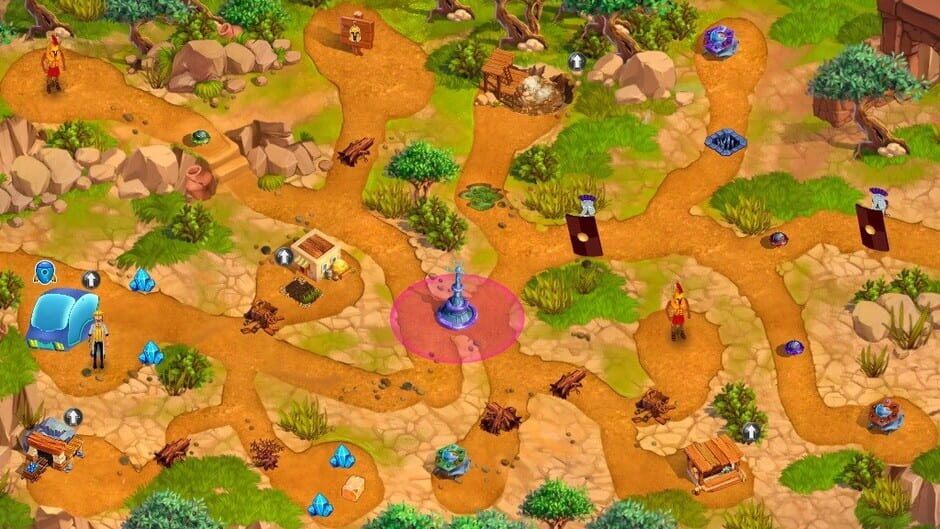 Roads of Time 2: Odyssey Screenshot