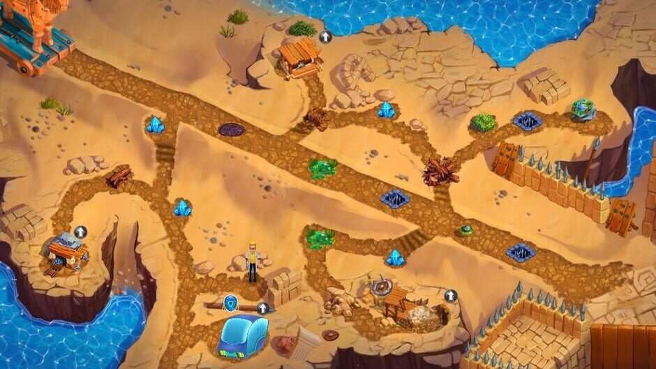 Roads of Time 2: Odyssey Screenshot