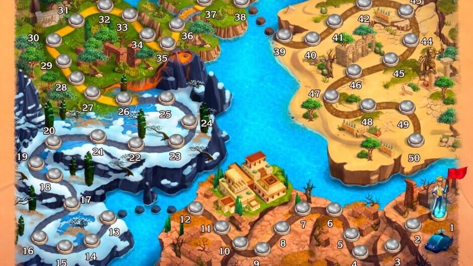 Roads of Time 2: Odyssey Screenshot