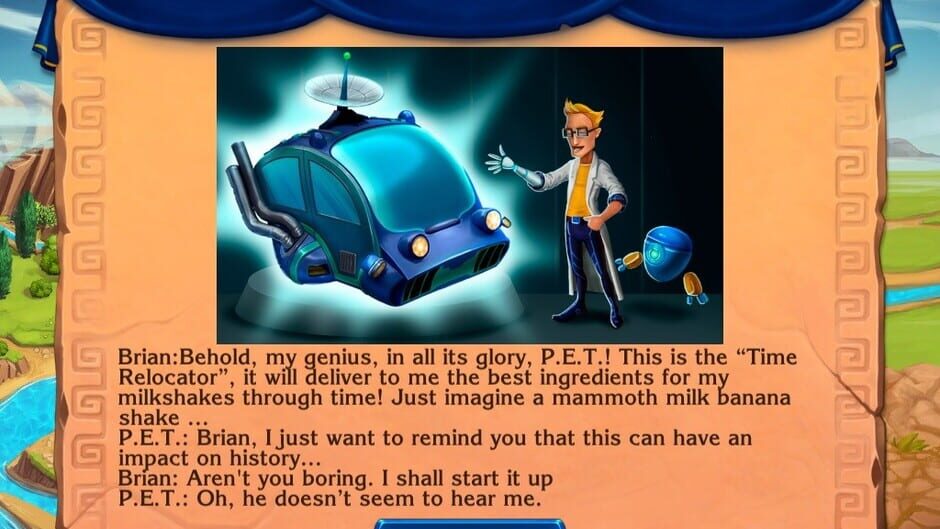 Roads of Time 2: Odyssey Screenshot