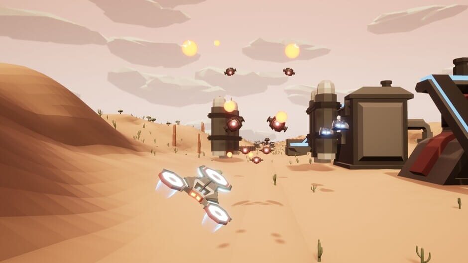 Warp Out Screenshot