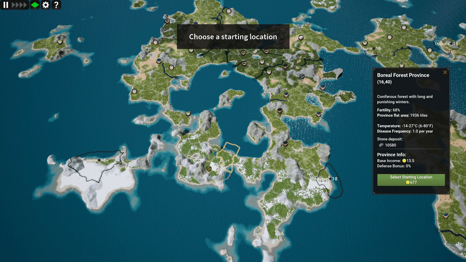 Kingdoms Reborn Screenshot