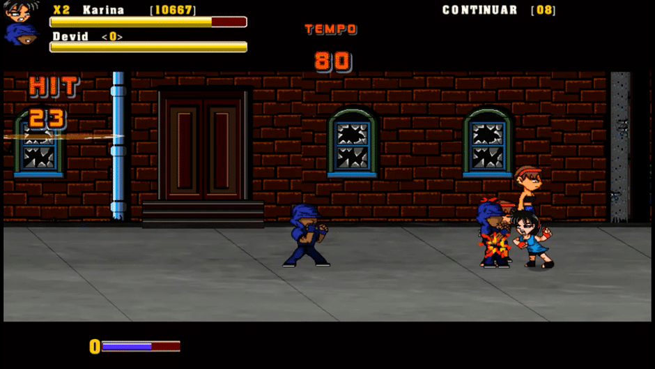 Revenge on the Streets 2 Screenshot