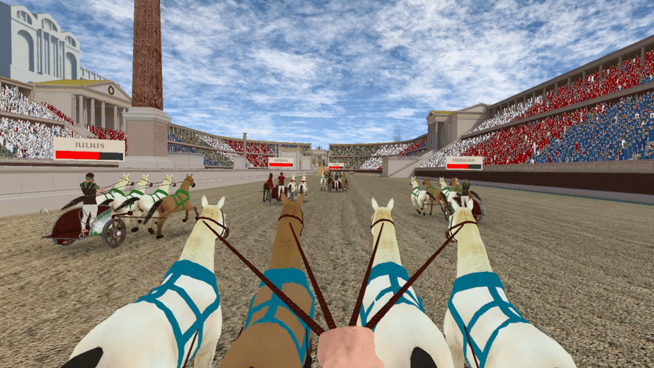 Historical Games: Chariot Racing Screenshot