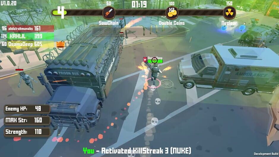 One Shot screenshot