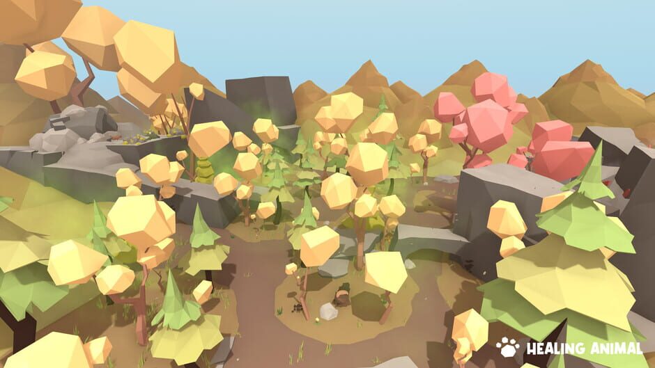 Healing Animal Screenshot