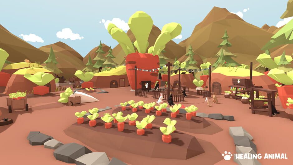 Healing Animal Screenshot