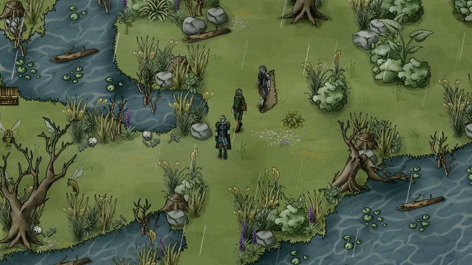 Clouds of Rain Screenshot