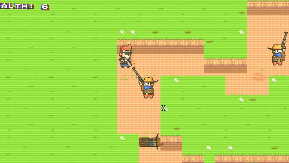 Go, Go Cowboy Screenshot