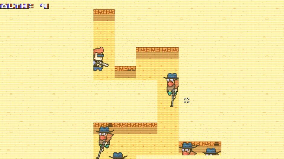 Go, Go Cowboy Screenshot