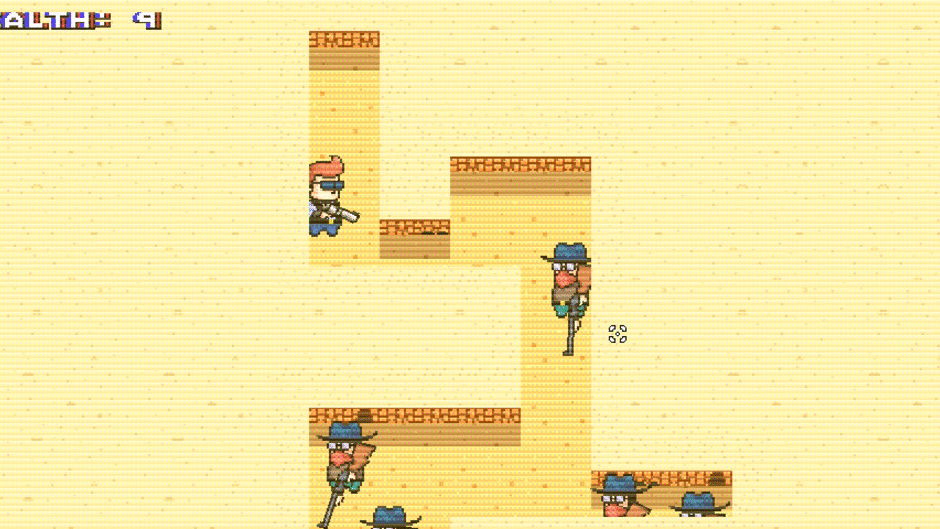 Go, Go Cowboy Screenshot