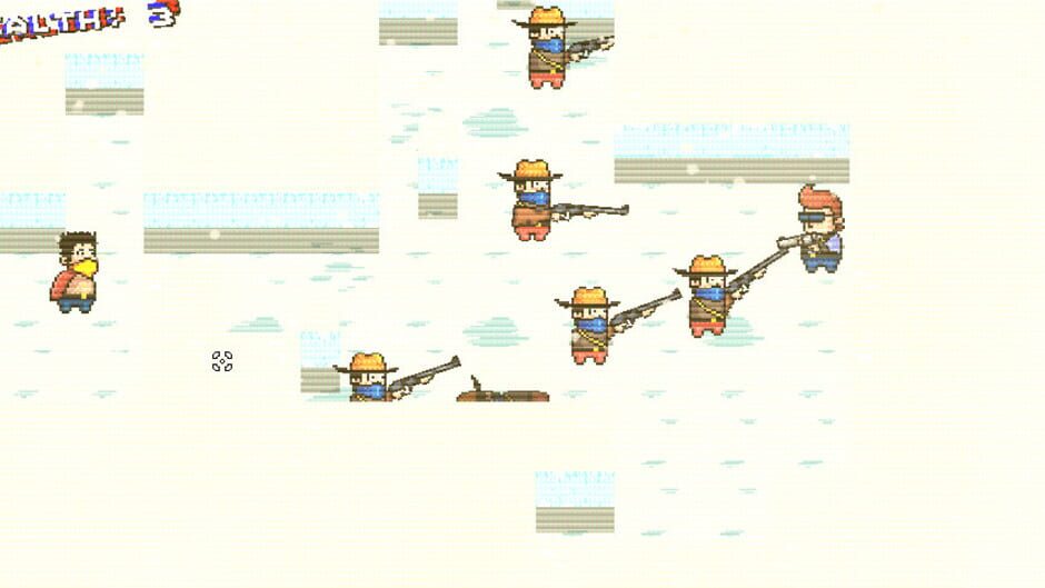 Go, Go Cowboy Screenshot