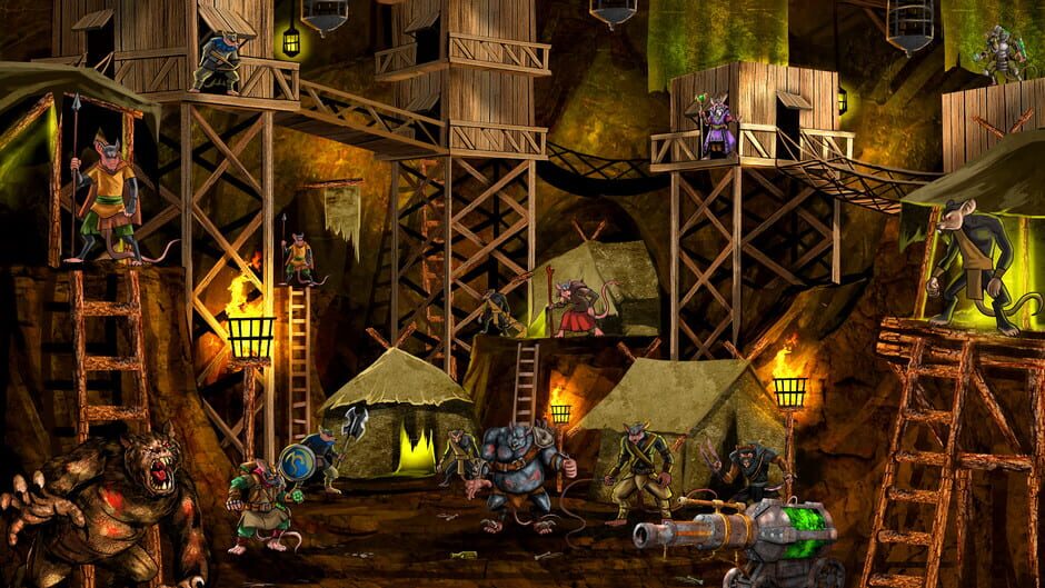 Age of Fear 5: The Day of the Rat Screenshot