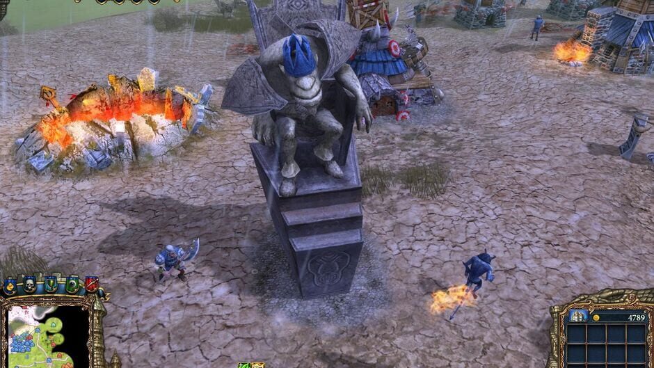 Majesty 2: Monster Kingdom Screenshot