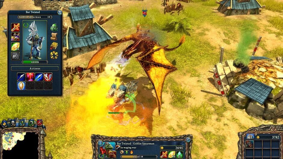 Majesty 2: Monster Kingdom Screenshot