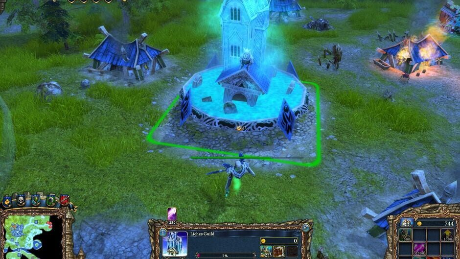 Majesty 2: Monster Kingdom Screenshot