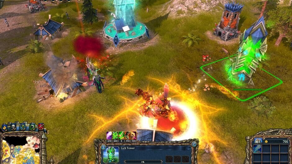 Majesty 2: Monster Kingdom Screenshot