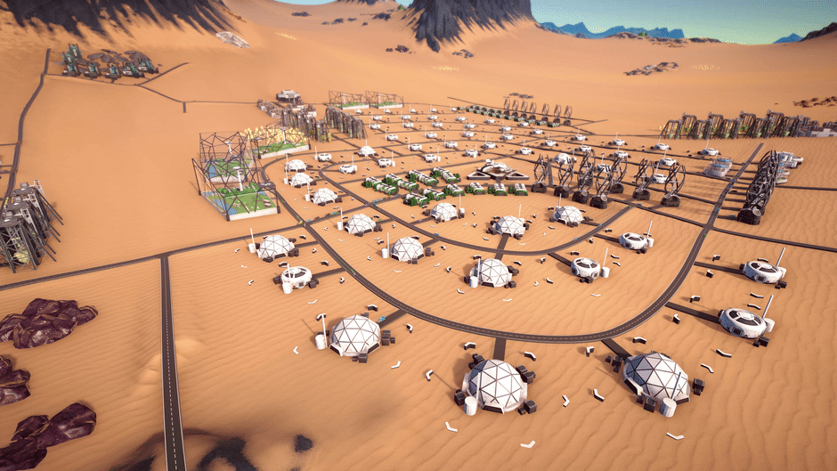 Infraspace screenshot