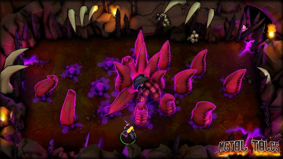 Metal Tales: Overkill Screenshot