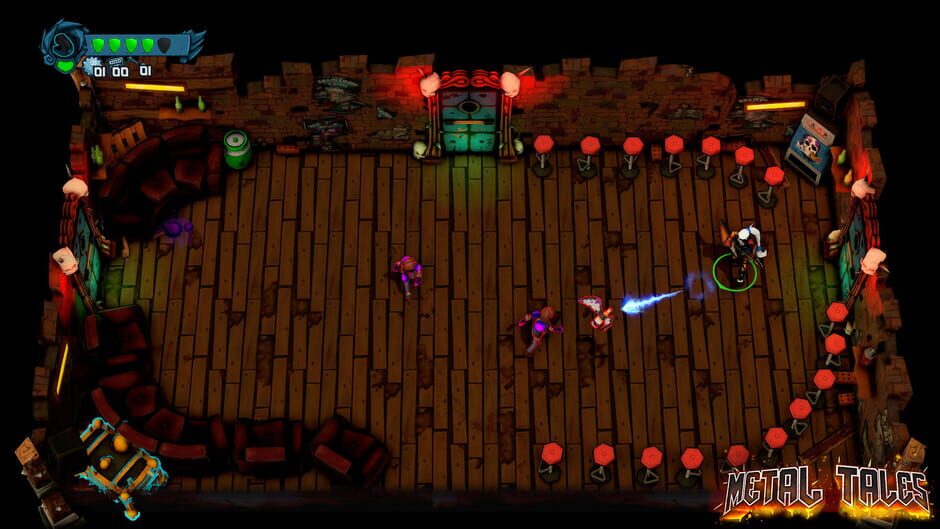 Metal Tales: Overkill Screenshot