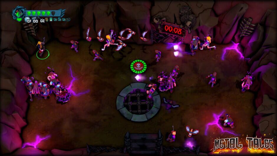 Metal Tales: Overkill Screenshot