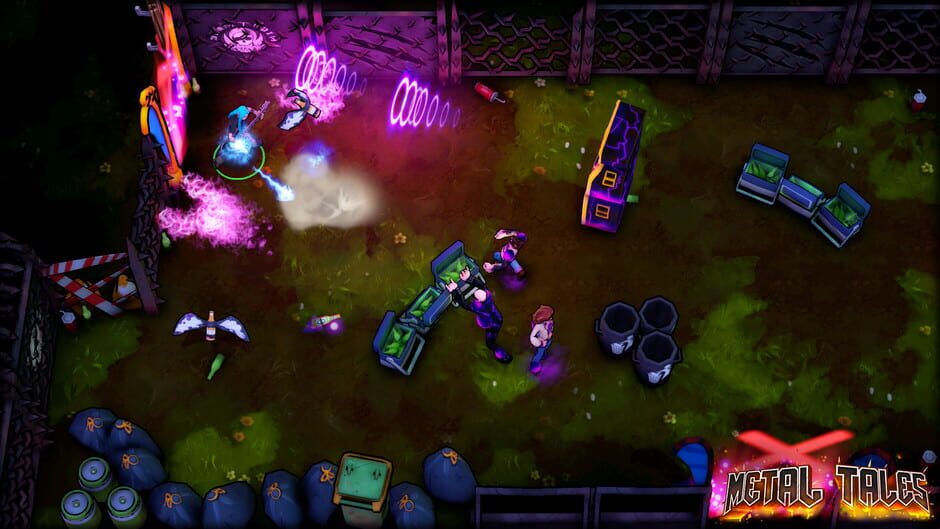 Metal Tales: Overkill Screenshot