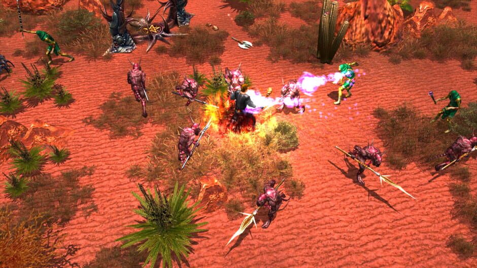 Zombasite: Orc Schism Screenshot