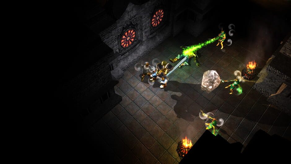 Zombasite: Orc Schism Screenshot