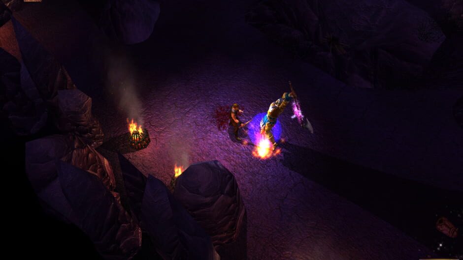 Zombasite: Orc Schism Screenshot