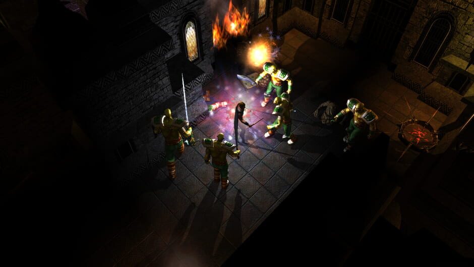 Zombasite: Orc Schism Screenshot