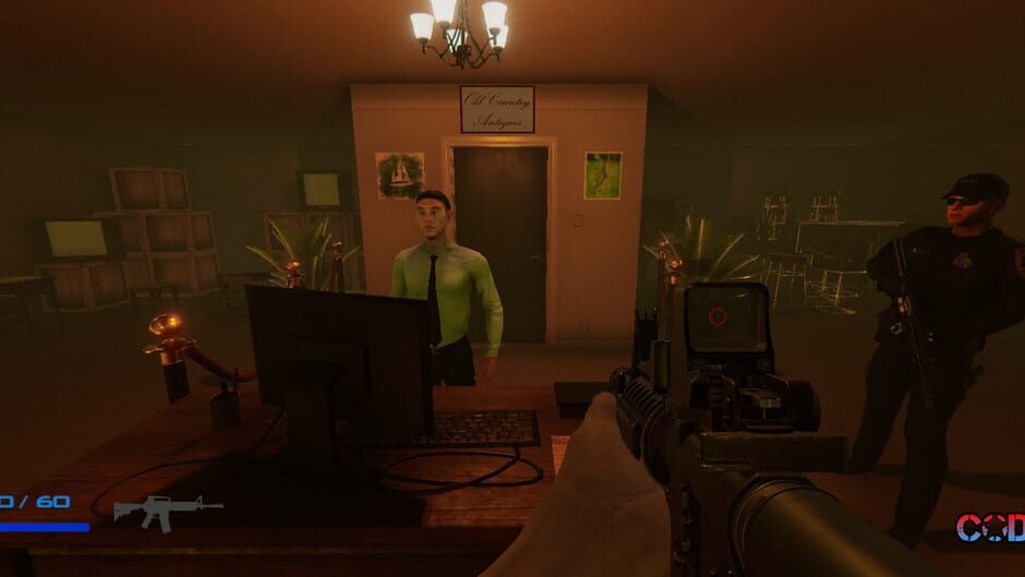 Code 3: Police Response Screenshot