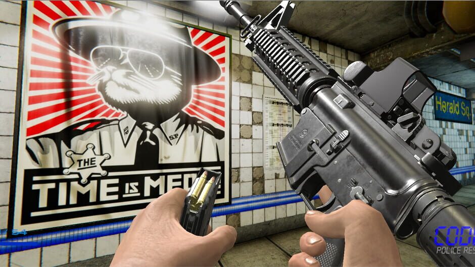 Code 3: Police Response Screenshot