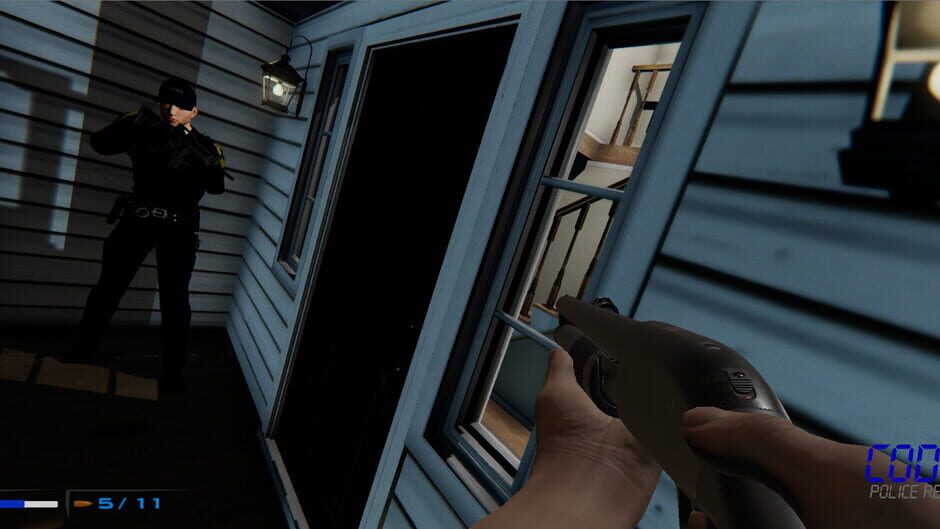 Code 3: Police Response Screenshot