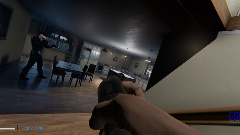 Code 3: Police Response Screenshot