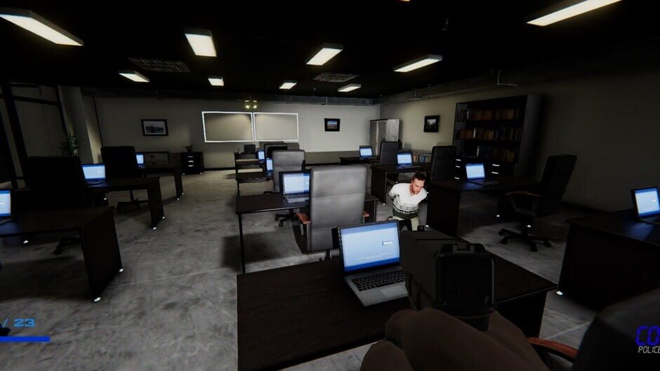 Code 3: Police Response Screenshot