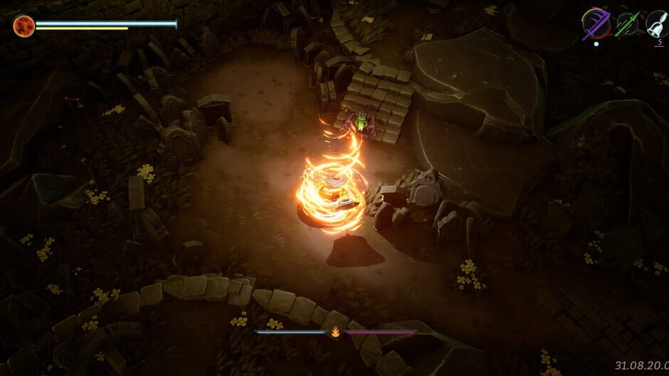 Sands of Aura Screenshot