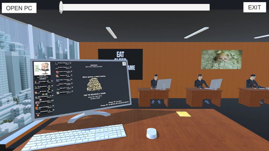 Software House Simulator Screenshot