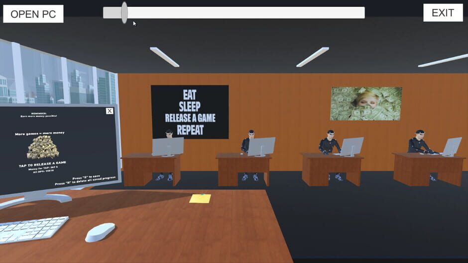 Software House Simulator Screenshot