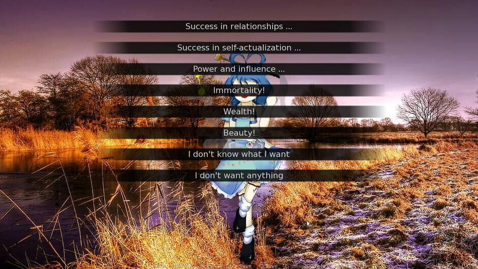 Seiga Kaku Uses Her Amazing Taoist Arts and Gives You a Life Lesson Screenshot