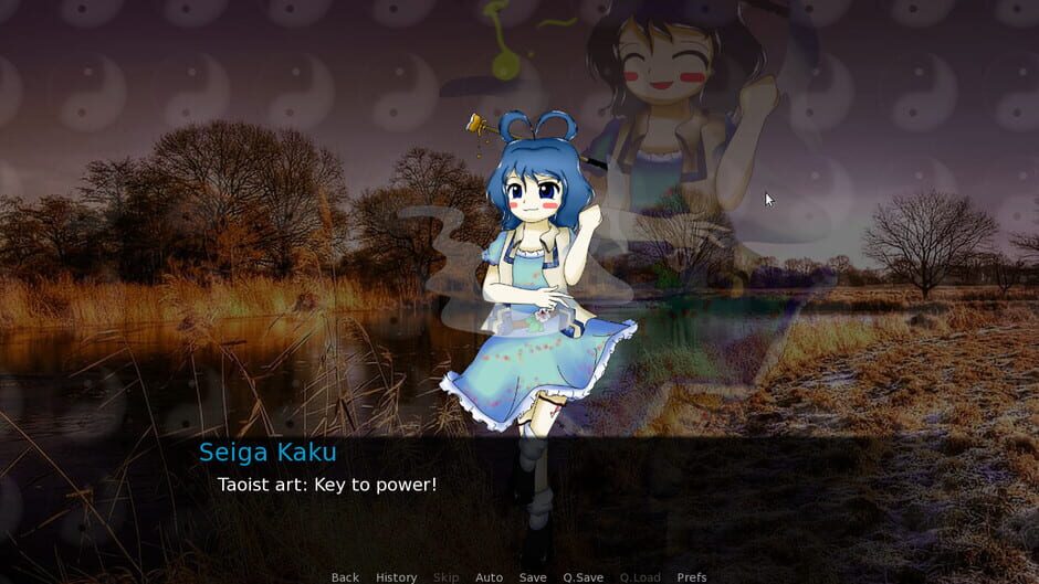 Seiga Kaku Uses Her Amazing Taoist Arts and Gives You a Life Lesson Screenshot