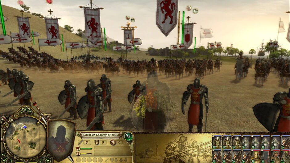 The Kings Crusade: New Allies Screenshot