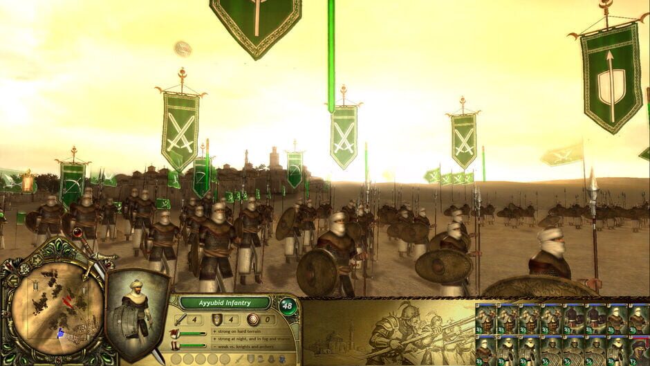The Kings Crusade: New Allies Screenshot
