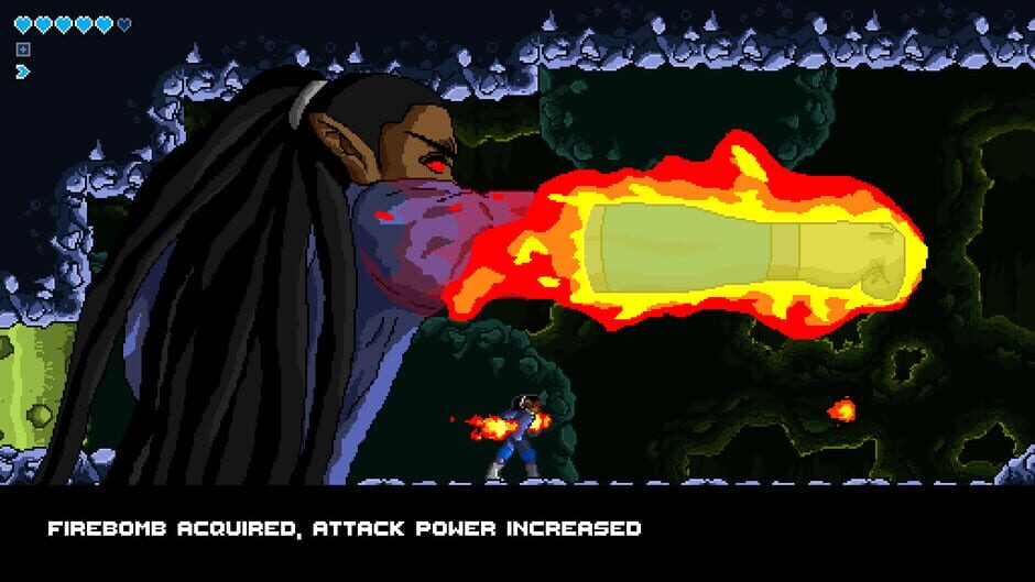 Project: Inferno screenshot