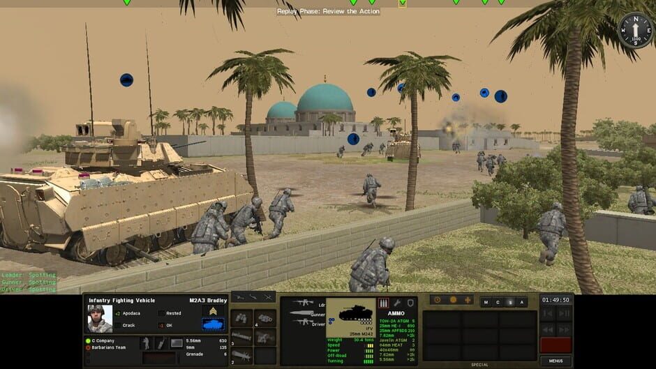 Combat Mission Shock Force 2 Screenshot