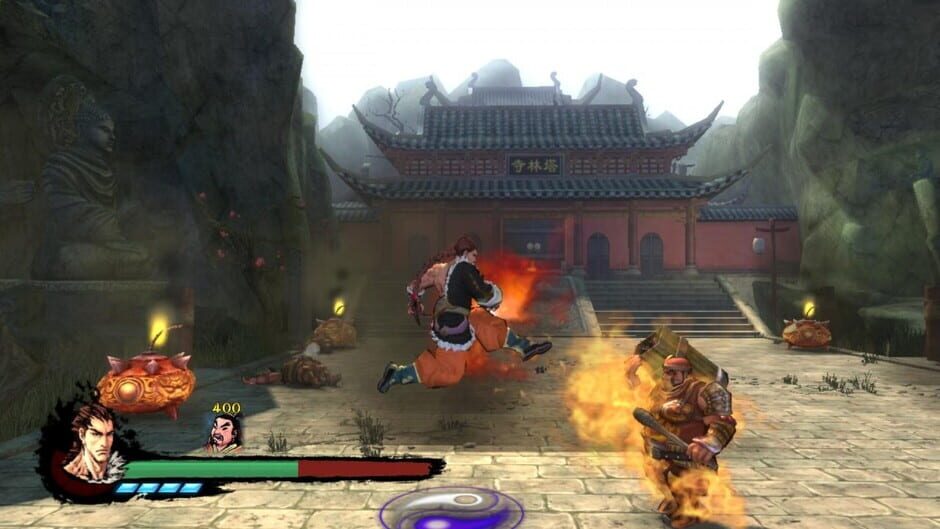 Kung Fu Strike: The Warrior's Rise - Master Level Screenshot